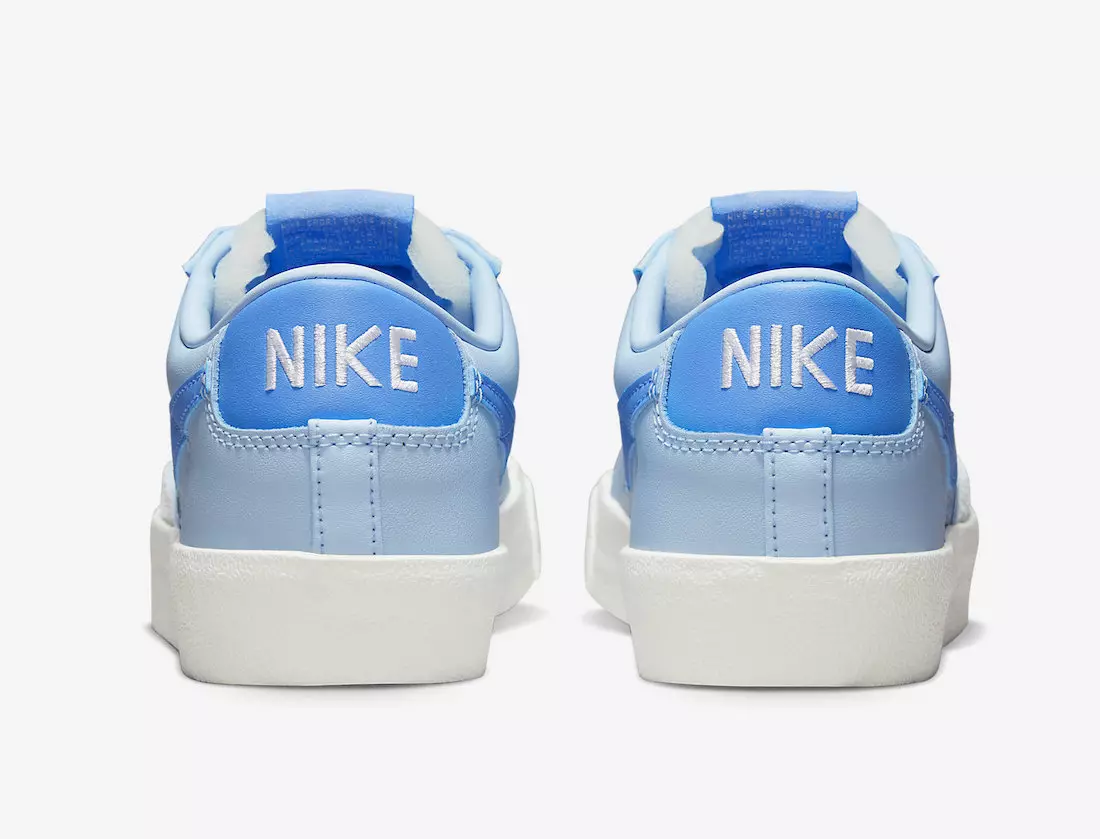 Ngày phát hành Nike Blazer Low Blue FD0281-400