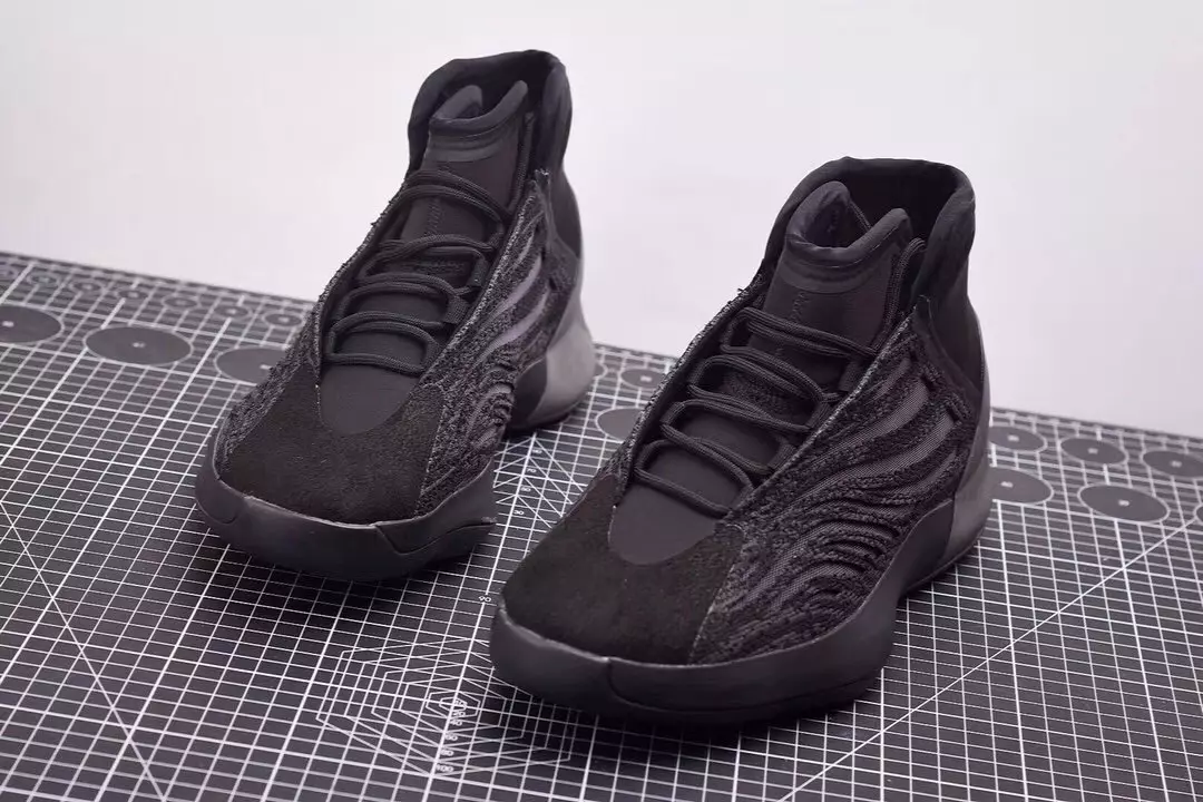 adidas Yeezy Basketball Black EG1536 Tarikh Tayangan