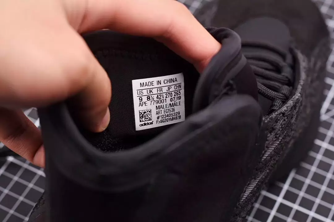 Adidas Yeezy Basketball Black EG1536 Väljalaskekuupäev