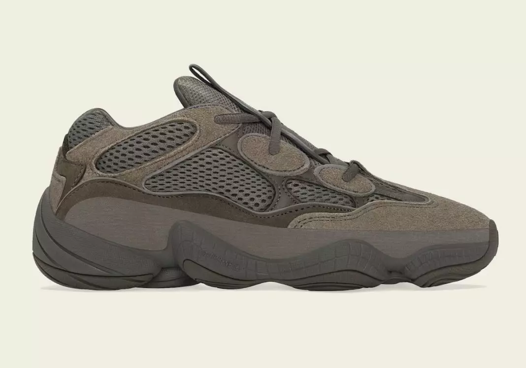 Adidas Yeezy 500 Clay Brown GX3606 väljalaskekuupäev