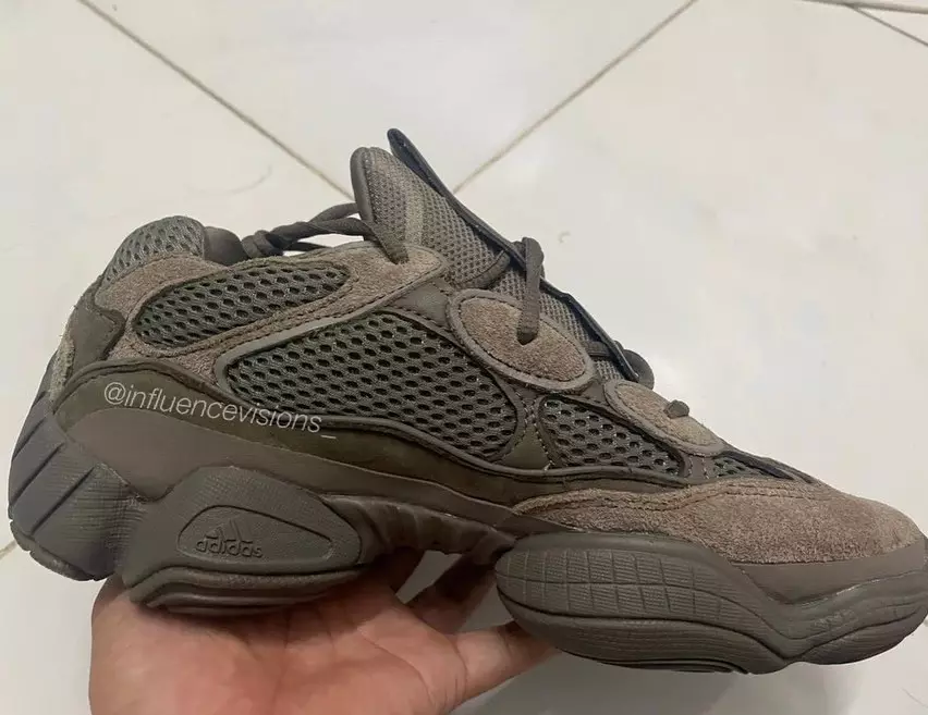 adidas Yeezy 500 Brown Clay Utgivelsesdato