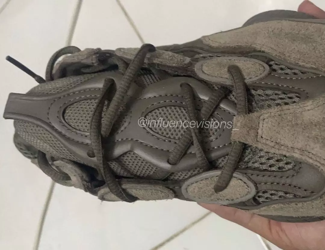 adidas Yeezy 500 Brown Clay Utgivelsesdato