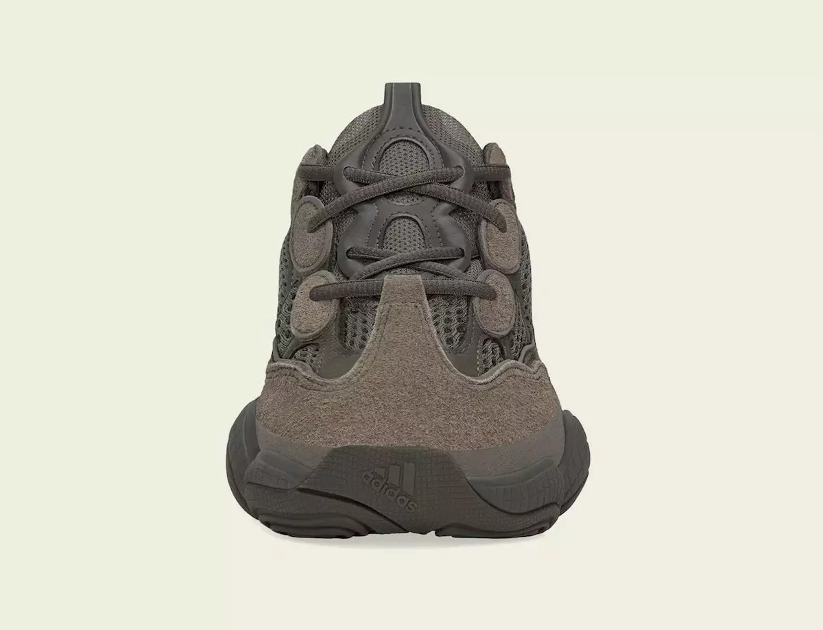 adidas Yeezy 500 Clay Brown GX3606 Чыгарылган датасы