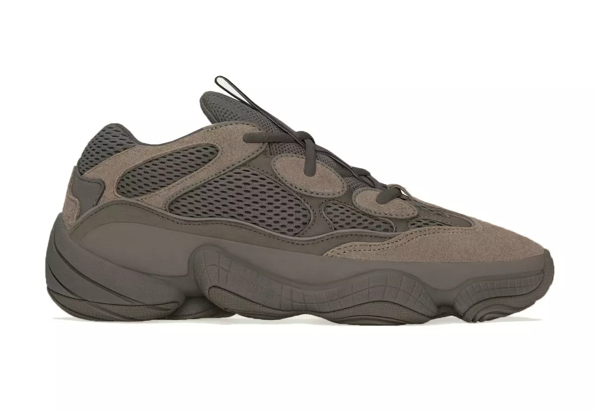 Fecha de lanzamiento de adidas Yeezy 500 Clay Brown