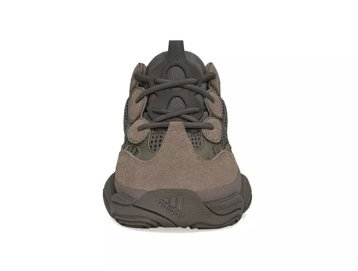 adidas Yeezy 500 Clay Brown ဖြန့်ချိသည့်နေ့