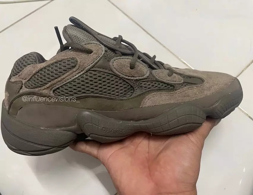 Datum izlaska adidas Yeezy 500 Brown Clay