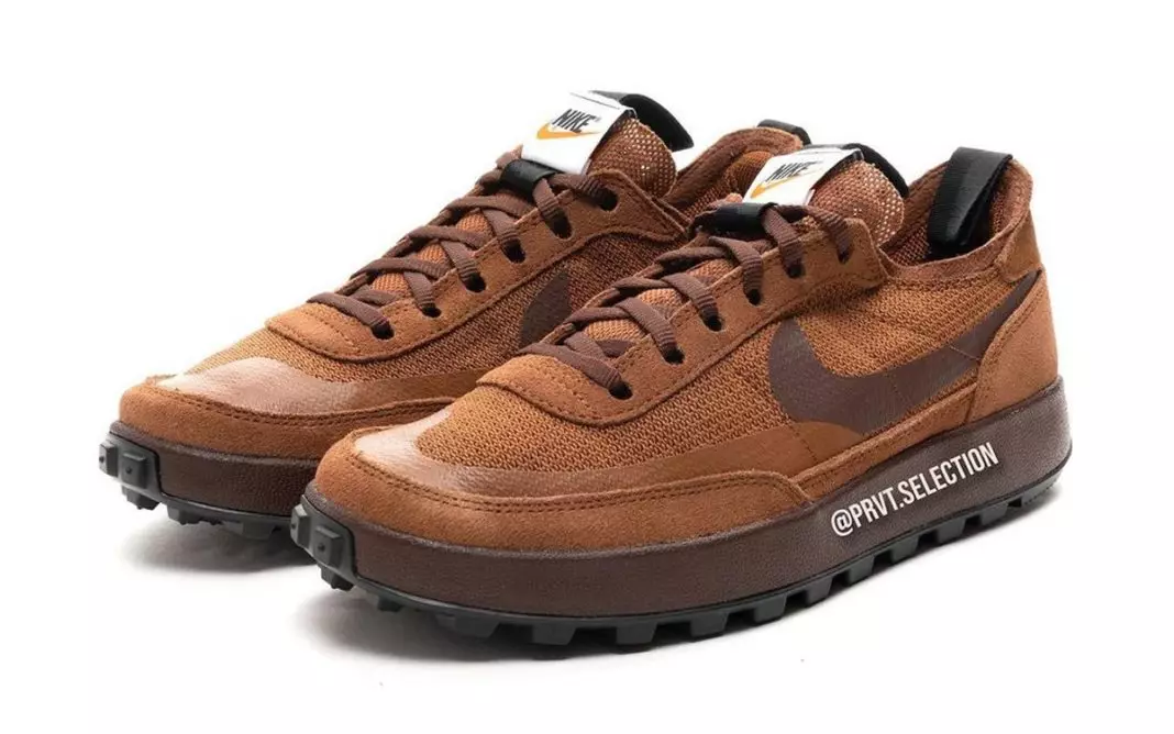 Tom Sachs NikeCraft Allgemeng Zweck Schong Brown DA6672-201 Release Datum