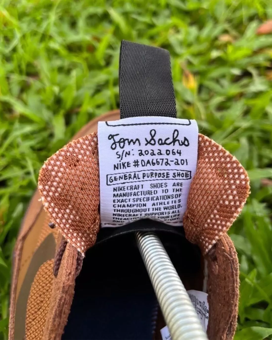 Tom Sachs Nike obuća za opće namjene smeđa DA6672-201 Datum izdavanja