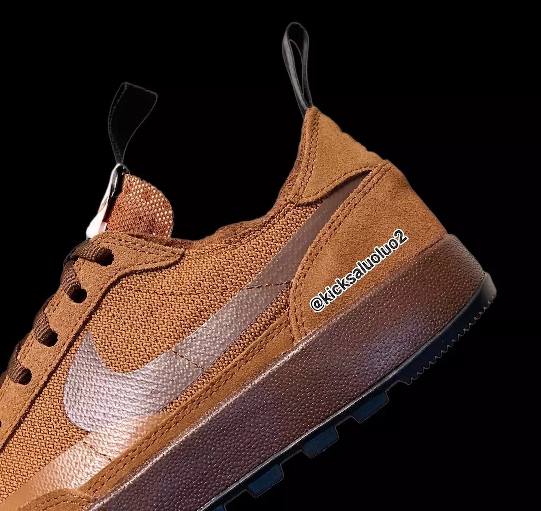 Обувки за общо предназначение Tom Sachs NikeCraft Brown DA6672-201 Дата на издаване