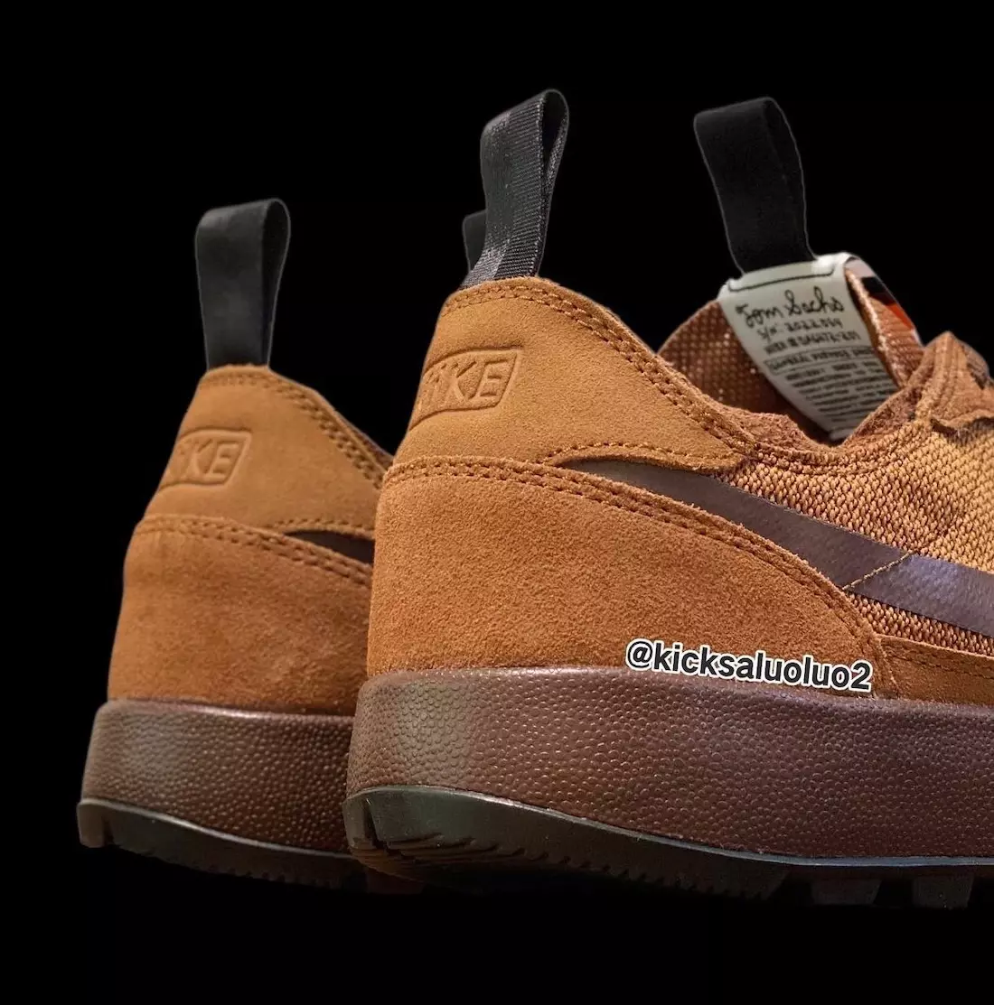 Tom Sachs NikeCraft almennir skór brúnir DA6672-201 Útgáfudagur