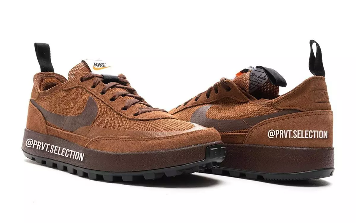 Tom Sachs NikeCraft Bróg Cuspóir Ginearálta Brown DA6672-201 Dáta Eisiúna