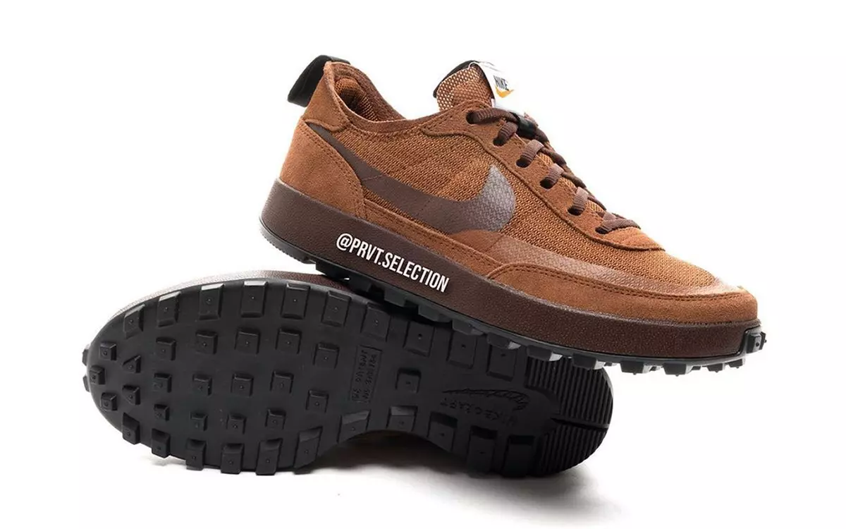 Tom Sachs NikeCraft General Purpose Shoe Brown DA6672-201 Udgivelsesdato