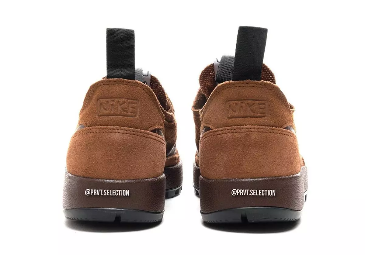 Обувки за общо предназначение Tom Sachs NikeCraft Brown DA6672-201 Дата на издаване