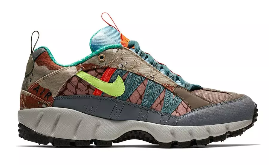 Прэміяльны камуфляжны пакет Nike Air Humara