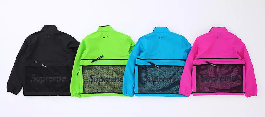 Supreme x Nike Air Humara Collection