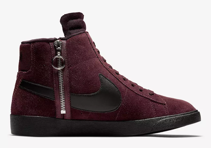 Nike Blazer Mid Rebel შინდისფერი Crush BQ4022-600