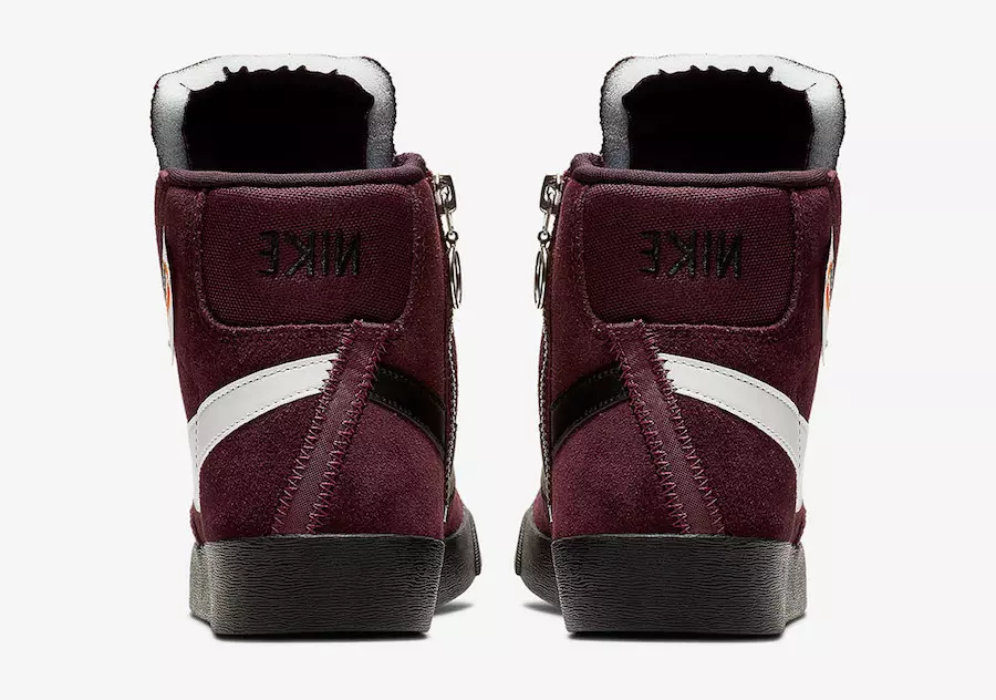 Блейзер Nike Mid Rebel Burgundy Crush BQ4022-600