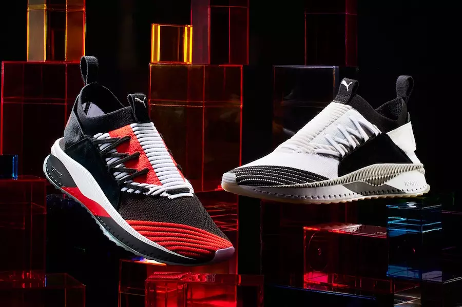 PUMA presenta el TSUGI Jun Cubism