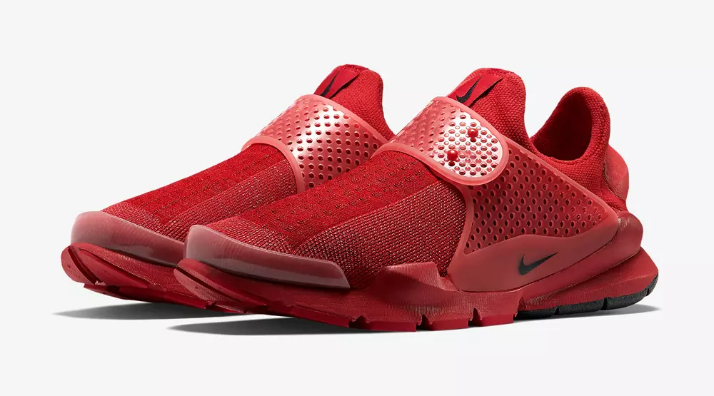Qırmızı Nike Corab Dart Müstəqillik Günü ABŞ Paketi