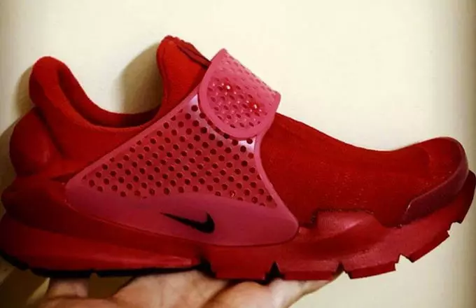 Nogavice Nike Dart Red