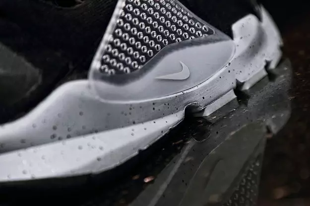 töredék design Nike Sock Dart Oreo