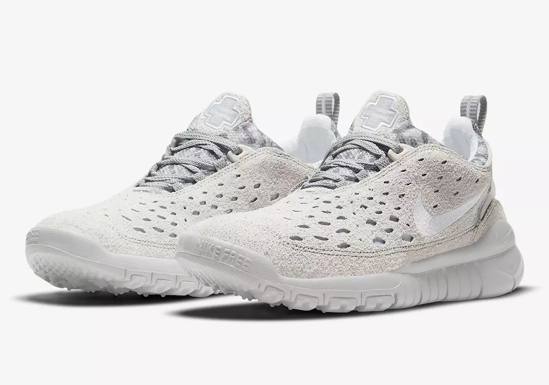 Fecha de lanzamiento de Nike Free Run Trail Neutral Grey CW5814-002