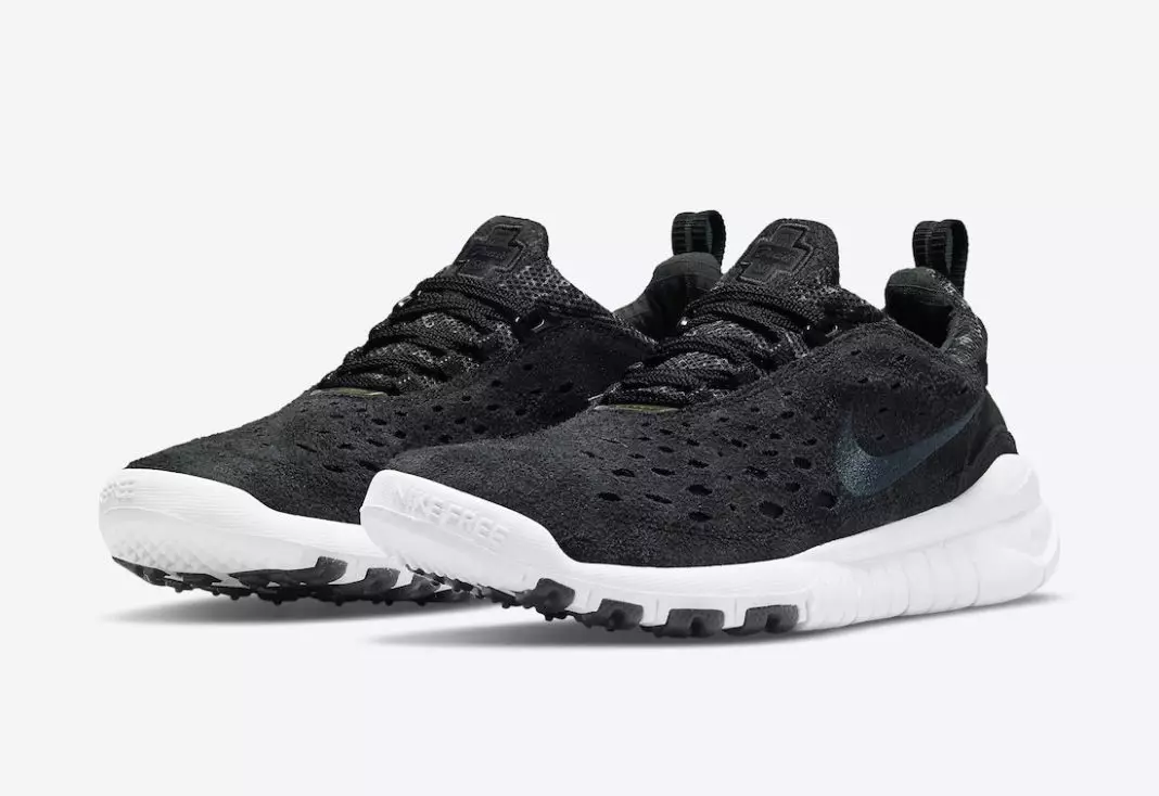 Nike Free Run Trail Nero Antracite CW5814-001 Data di rilascio