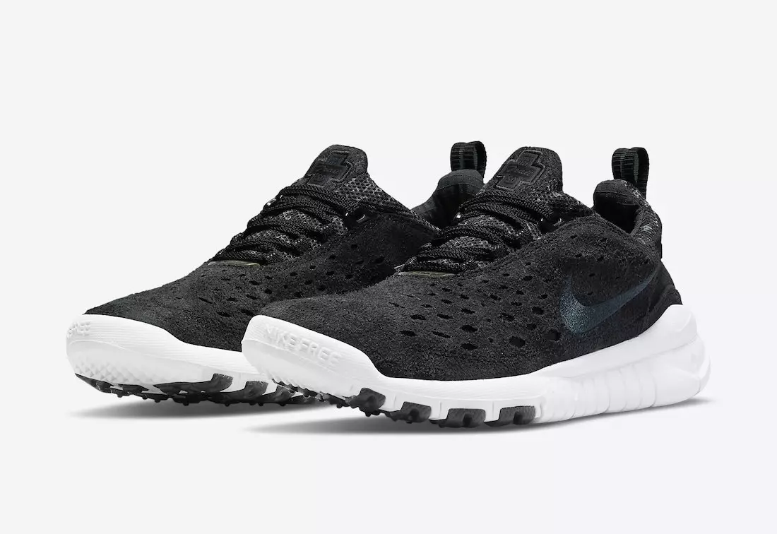 Nike Free Run Trail kthehet në ngjyrë të zezë dhe antracit