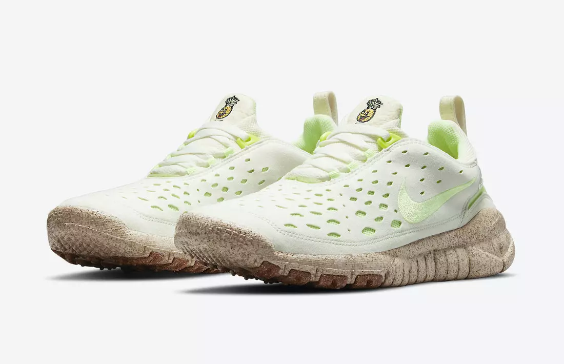 Офіційні фотографії Nike Free Run Trail “Happy Pineapple”