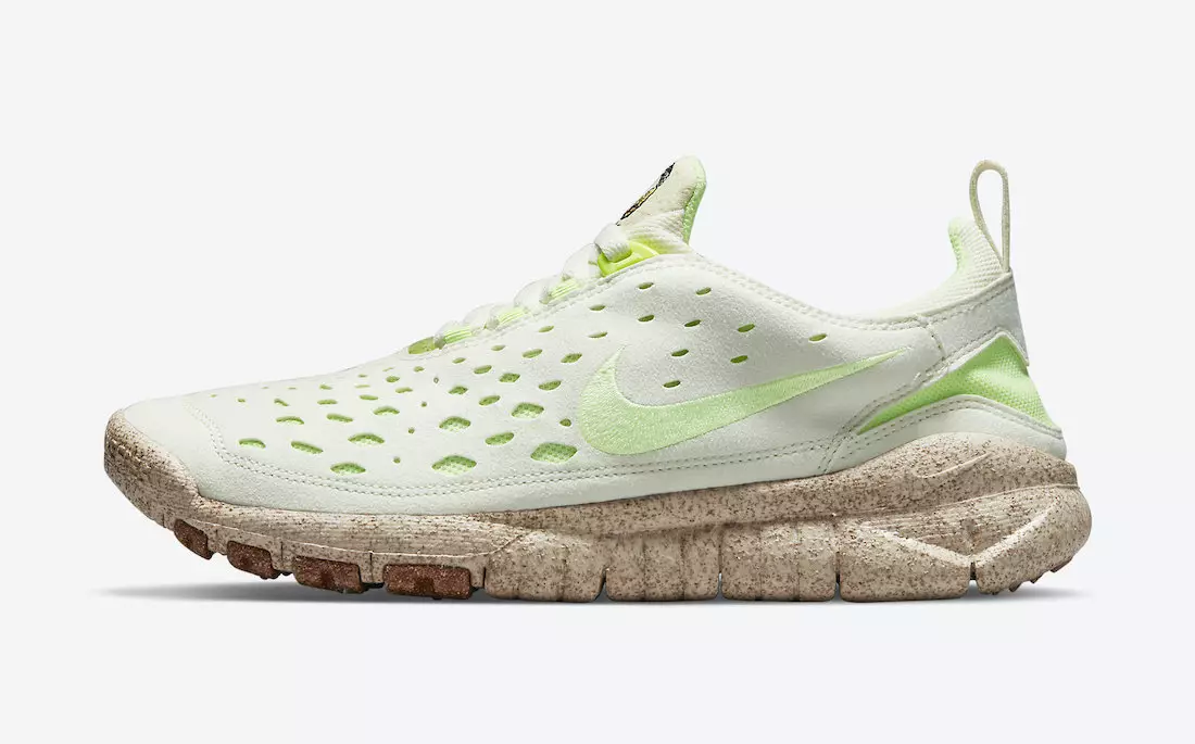 Nike Free Run Trail Happy Pineapple CZ9079-100 Išleidimo data