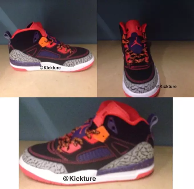 Jordan Spizike GS Tasmanian Devil