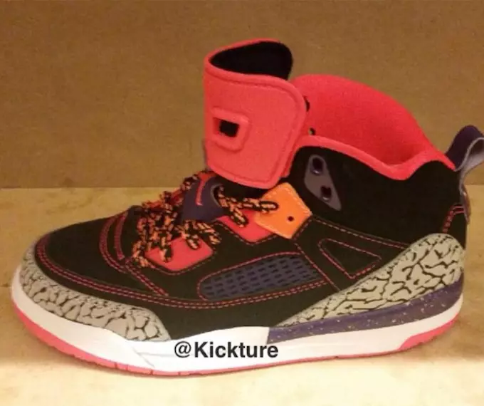 Jordan Spizike GS Diable de Tasmanie