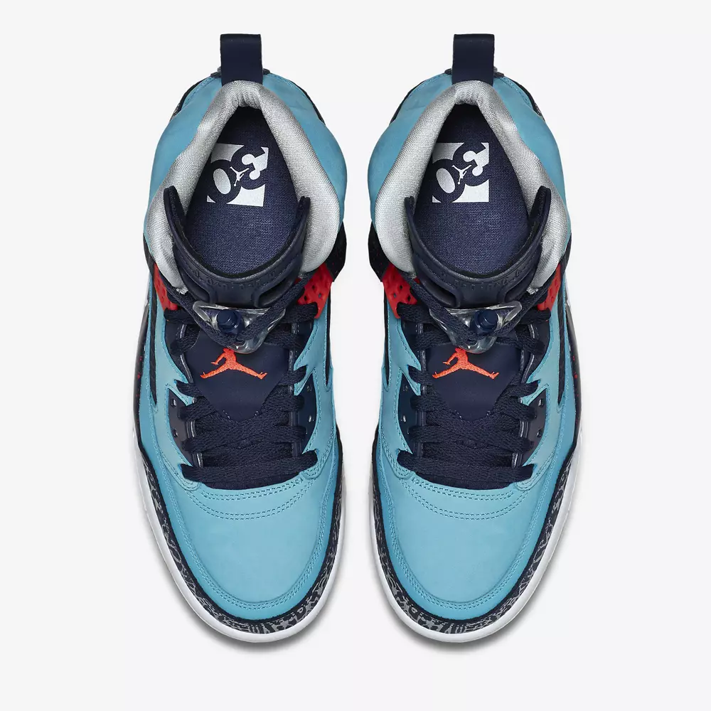 Infridhearg Gorm Turquoise Jordan Spizike 23