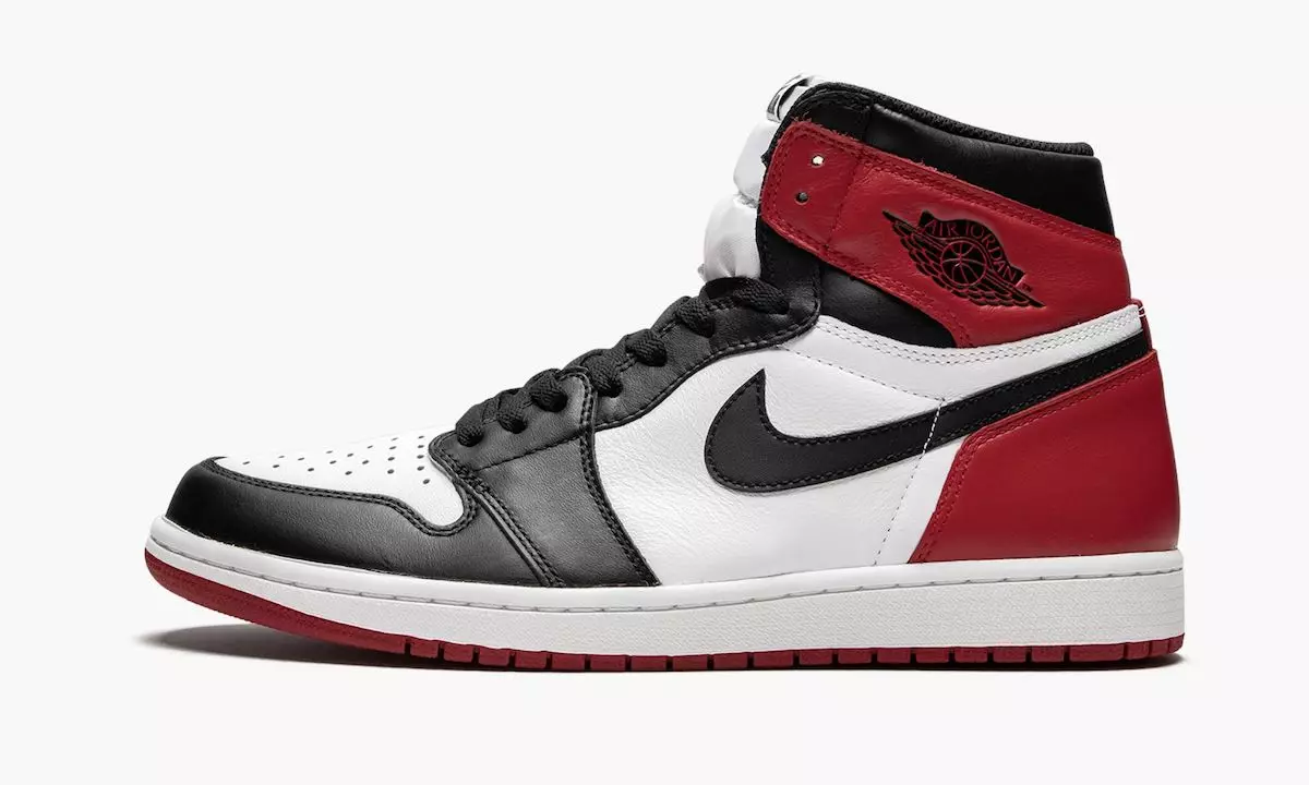 Air Jordan 1 Oliy og Black Toe