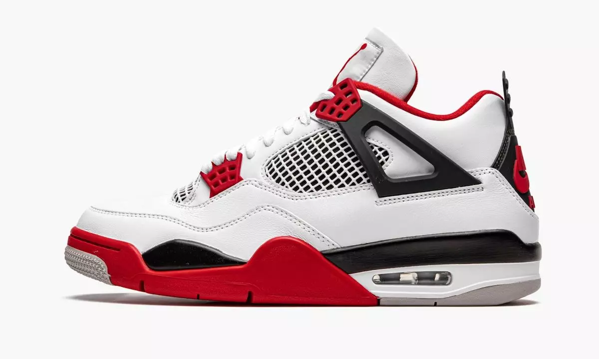 Air Jordan 4 Rouge Feu