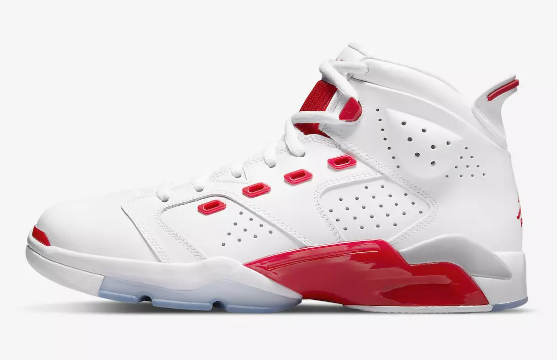 Jordan 6-17-23 White Red DC7330-106 Ngày phát hành