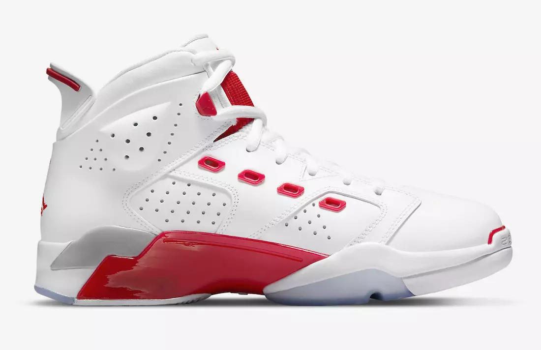 Jordan 6-17-23 White Red DC7330-106 Izdošanas datums