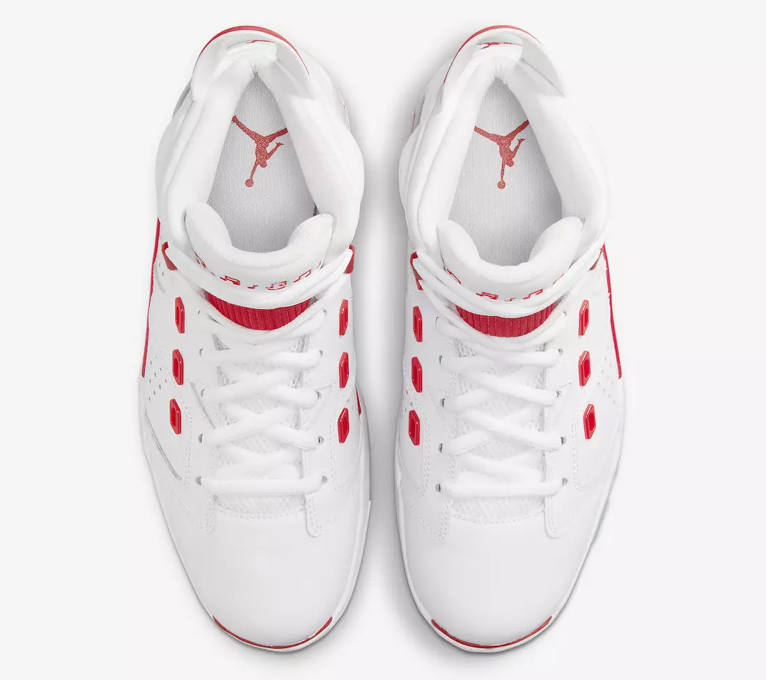 Jordan 6-17-23 White Red DC7330-106 Թողարկման ամսաթիվ