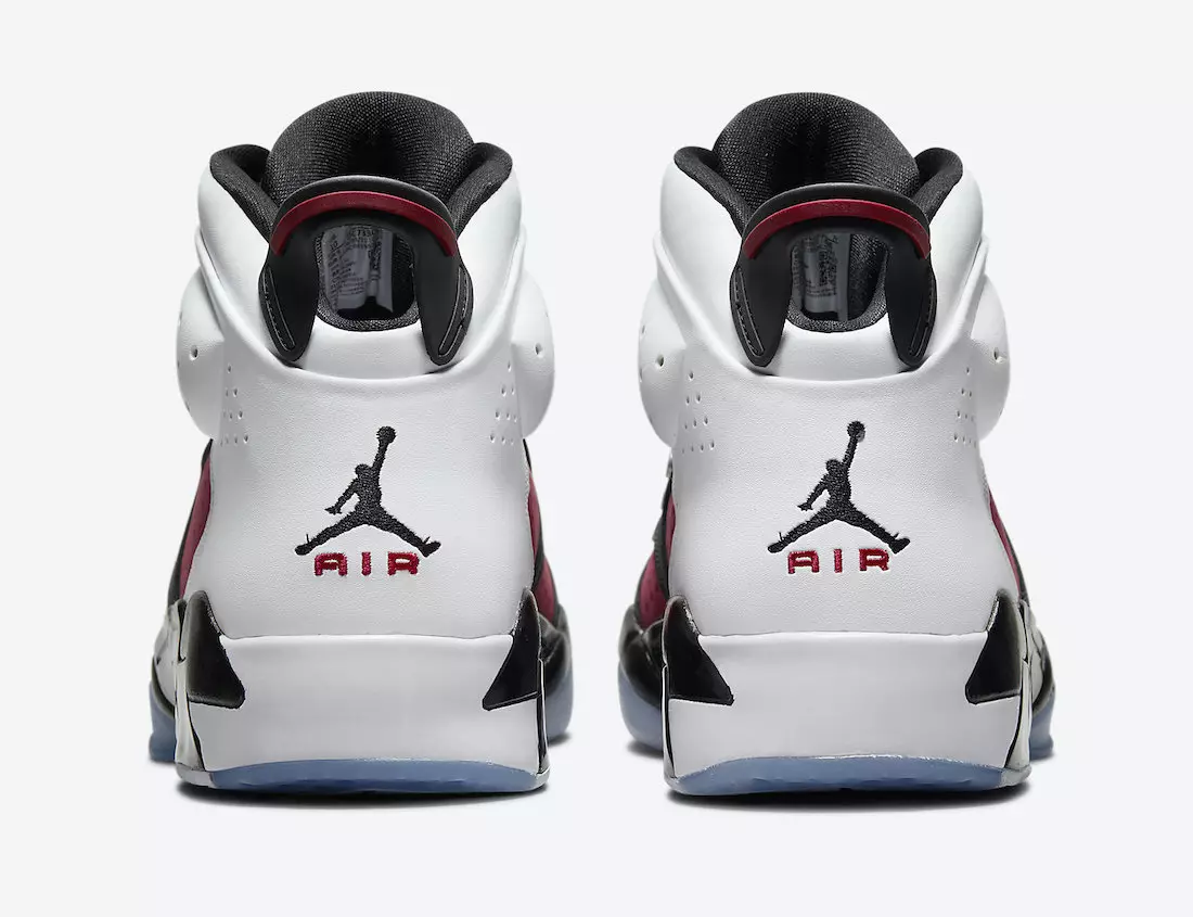 Jordan 6-17-23 Carmine DC7330-006 Dáta Eisiúna