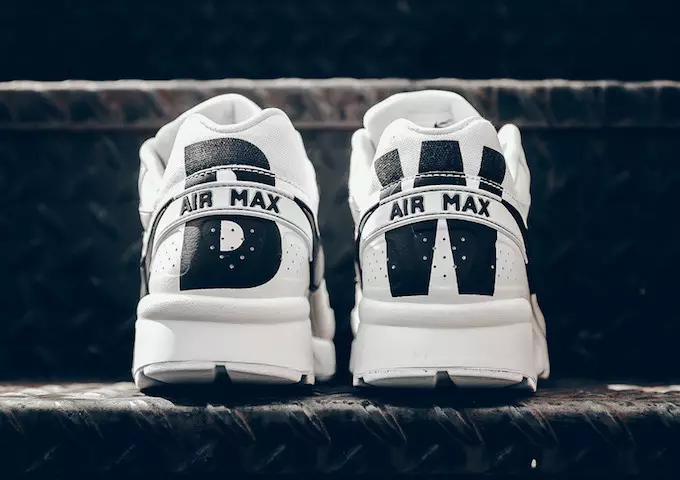 Nike Air Max BW Premium Blanc Noir