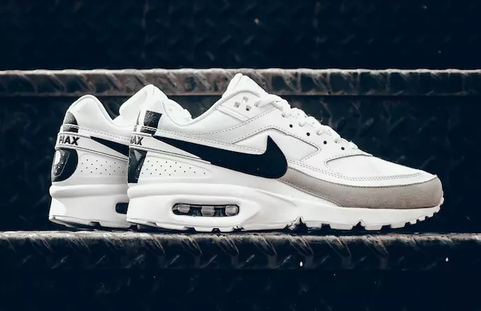 Nike Air Max BW Premium Biały Czarny