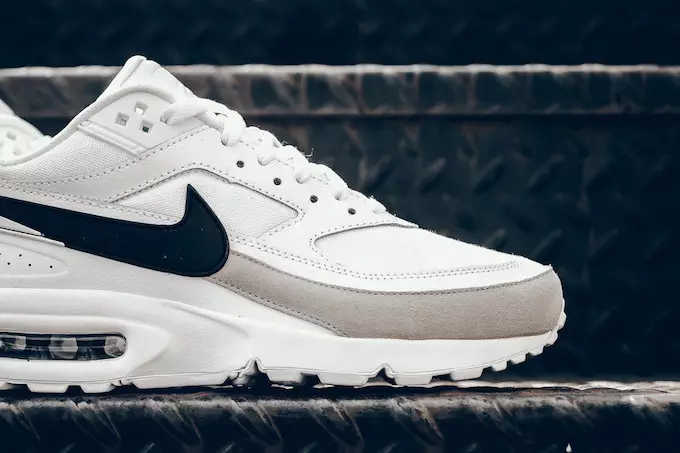 Nike Air Max BW Premium Biały Czarny