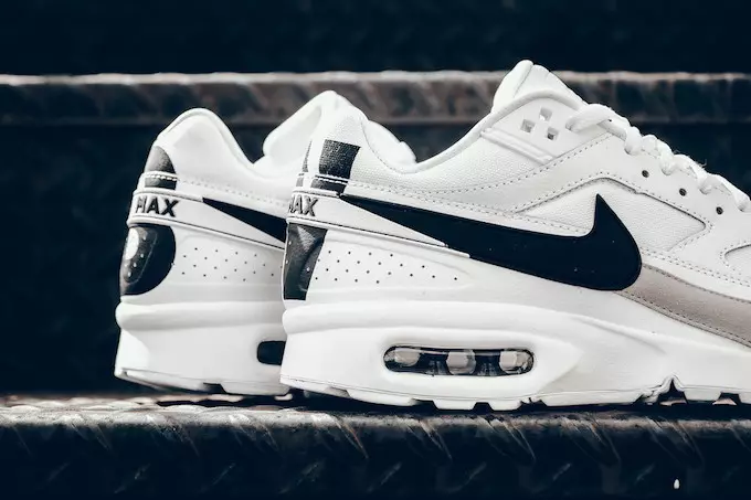 Nike Air Max BW Premium Λευκό Μαύρο