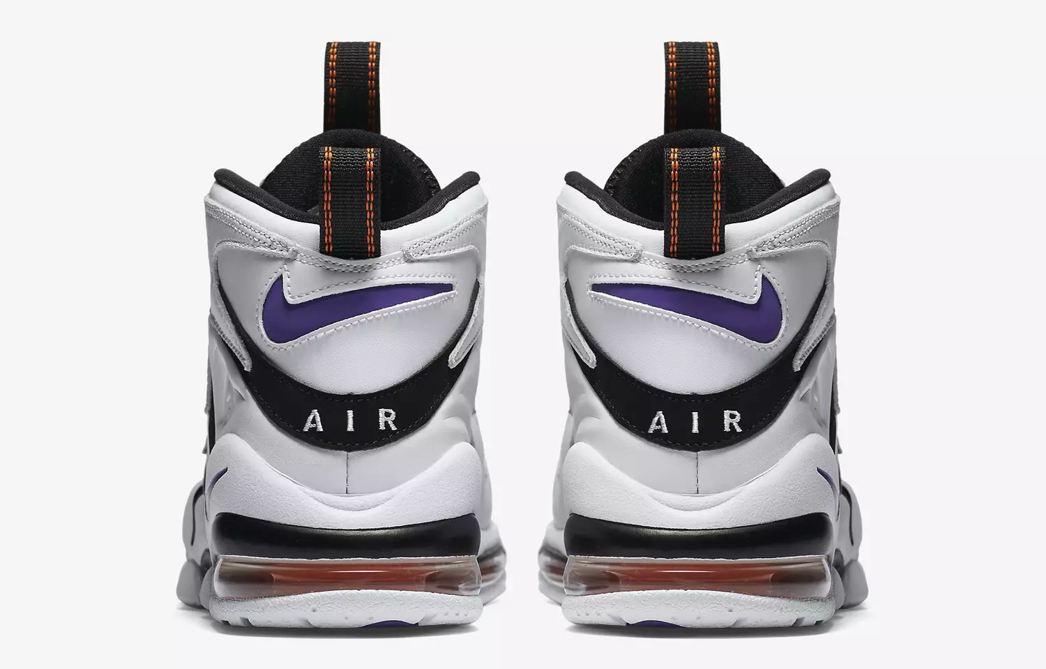 Nike Air Max CB 34 Suns Branco Roxo Laranja