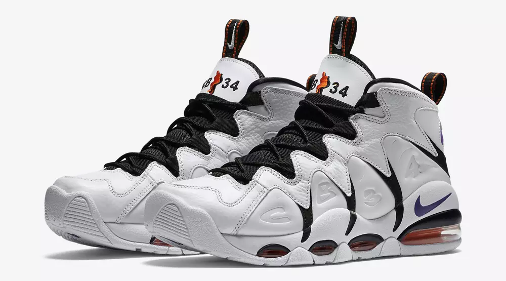 Nike Air Max CB 34 Սպիտակ Մանուշակագույն Նարնջագույն