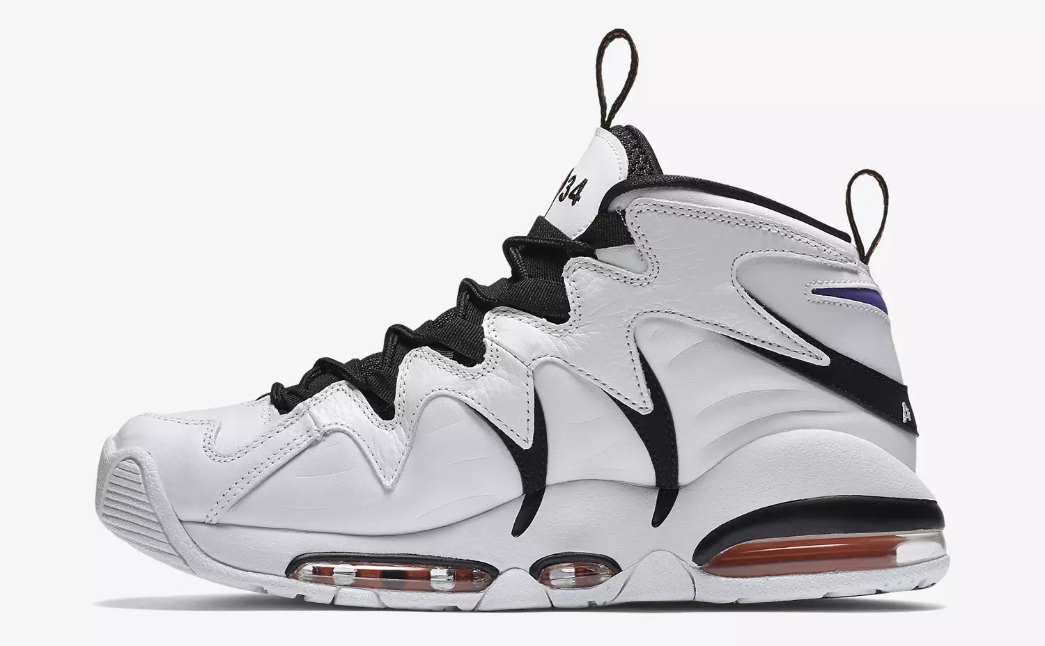 Nike Air Max CB 34 თეთრი მეწამული ნარინჯისფერი