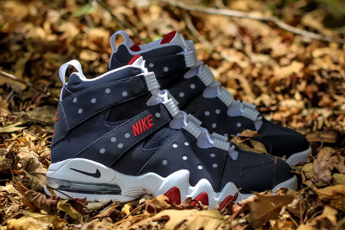 Air Max2 CB 94 Obsidian Gym Red White