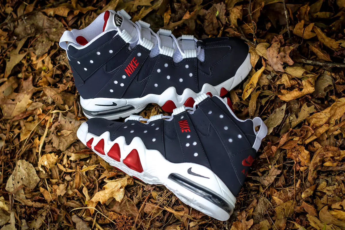 Air Max2 CB 94 Obsidian Gym Red White