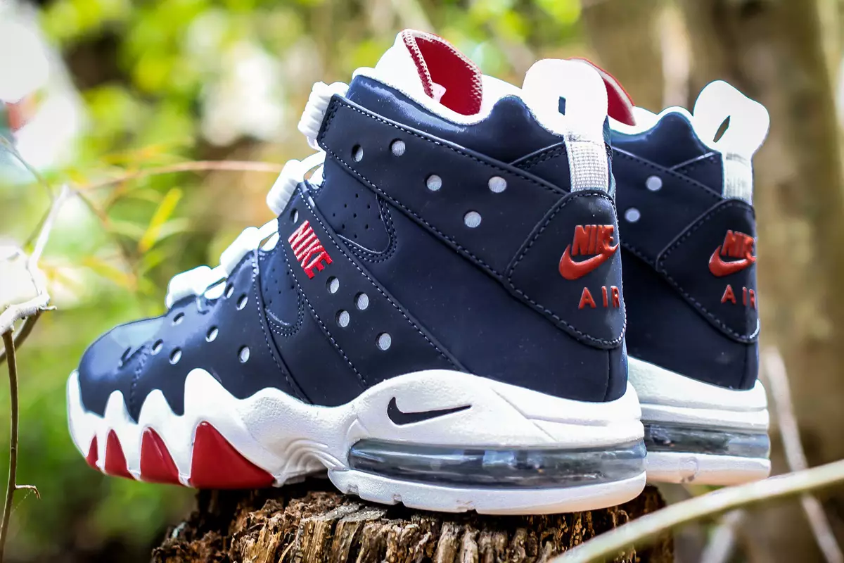 Air Max2 CB 94 Obsidian Gym Կարմիր Սպիտակ