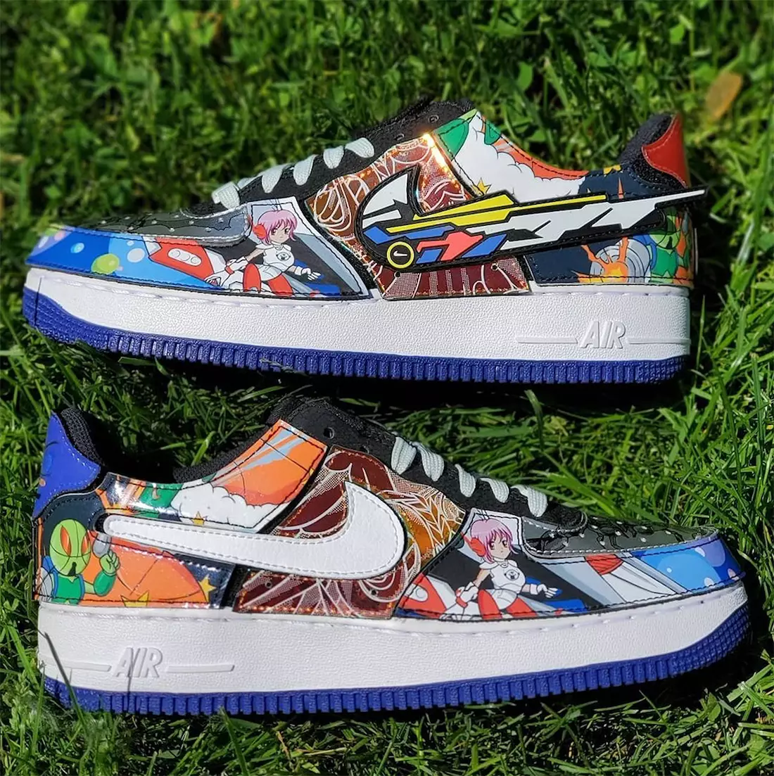 Nike Air Force 1/1 Nike болон Mighty Swooshers худалдаанд гарсан огноо